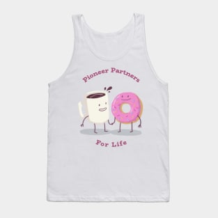 Pioneer partners donut and coffee JW Tank Top